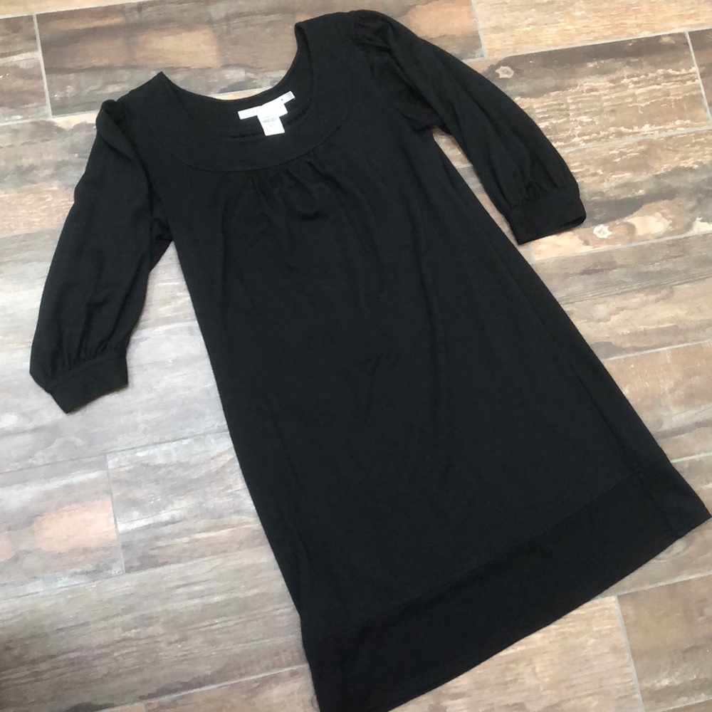 Max Studio Black Dress
